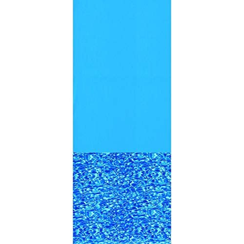 Aquarian Fuzion 24 Ft x 52 in Round Above Ground Swimming Pool Backyard Framed Pool Kit Gray - Image 4
