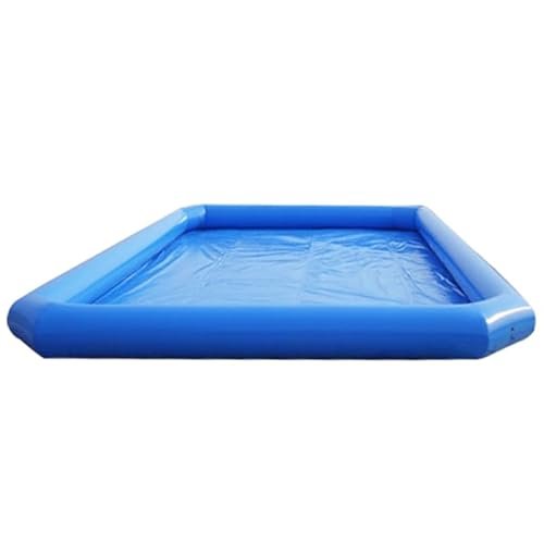 TECHTONGDA Inflatable Pool with 110V Blower, Large 26.2ft for Backyard Blue - Image 4