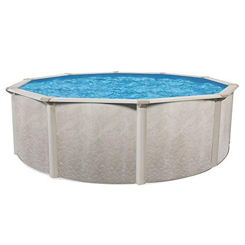 Aquarian Phoenix 15'x52" Steel Frame Above-Ground Pool Grey