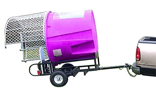 TentandTable Portable Dunk Tank Purple - Image 7