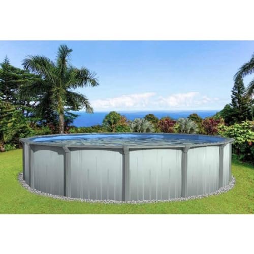 Lake Effect Pools Aqua Brook Above-Ground Swimming Pool Bundle Blue - Image 3
