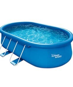 Summerwave Quick Set Oval Above Ground Swimming Pool