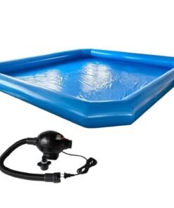 INTBUYING Inflatable Water Pool Blue
