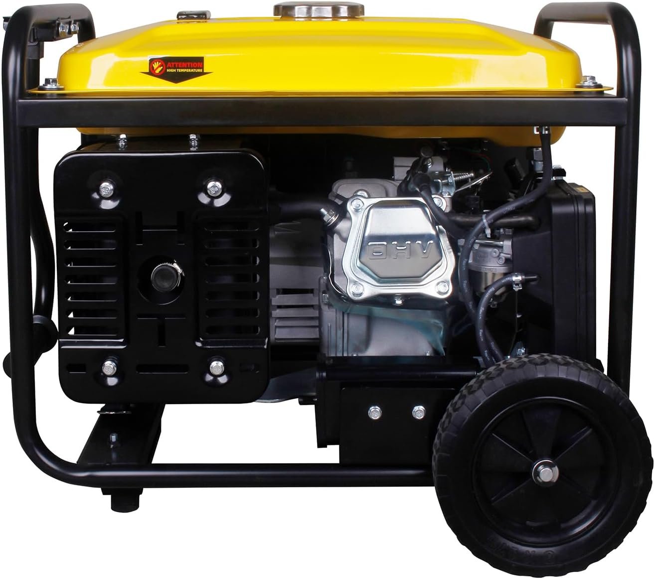Aceup Energy AG4350W Portable Generator 3600/4350W Gas Powered 30A CARB with Wheel Kit New - Image 6