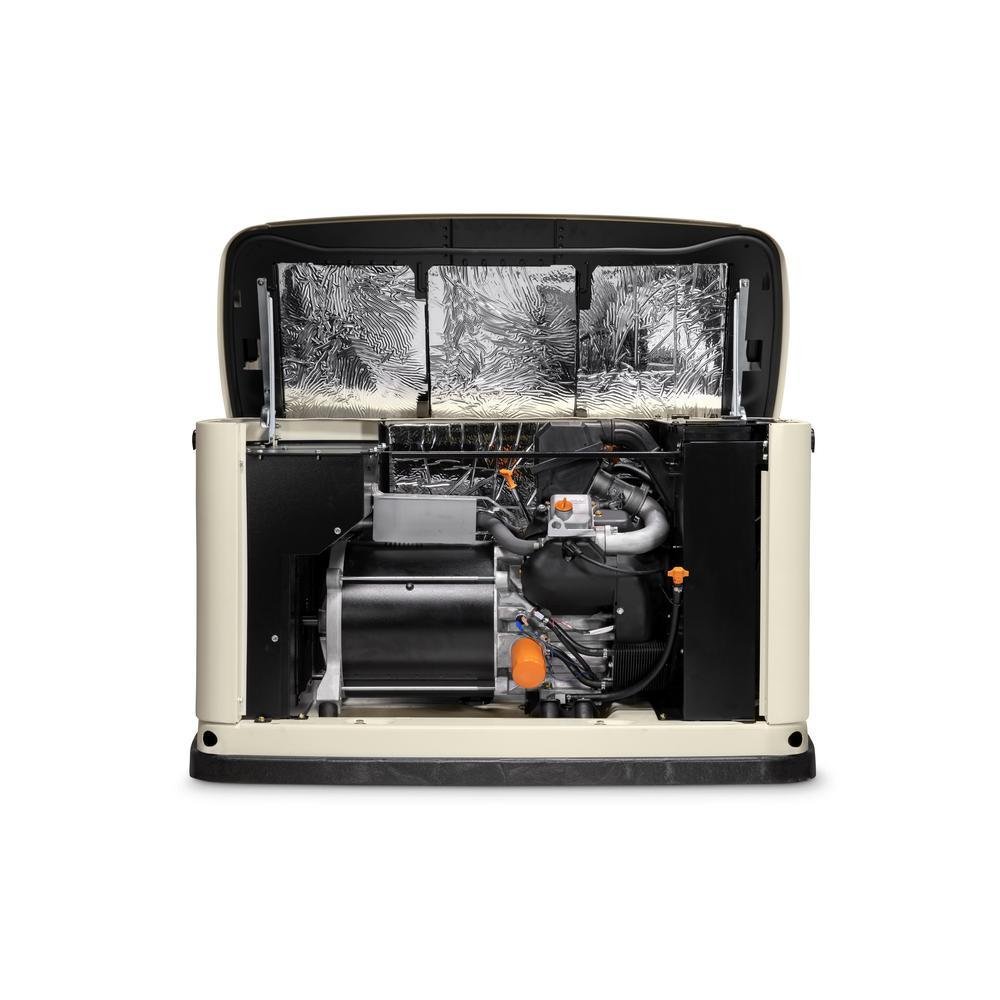 Generac 7210 Guardian 24kW Standby Generator WiFi w/ 200 Amp Automatic Transfer Switch Open Box - Image 4