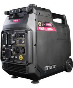 Alternative view of RVMP Flex Power 4500ies 4500W Portable Generator Dual Fuel Gas Propane 30A Inverter Electric Start New