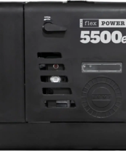 RVMP Flex Power 5500e RV Generator EFI 5.5kW Dual Fuel Single Phase 125V 302cc OHV Air Cooled Gas or Propane CARB New