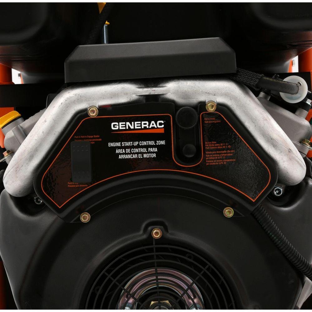 Generac GP17500E 17500W/26250W Gas Generator Electric Start Scratch and Dent - Image 5