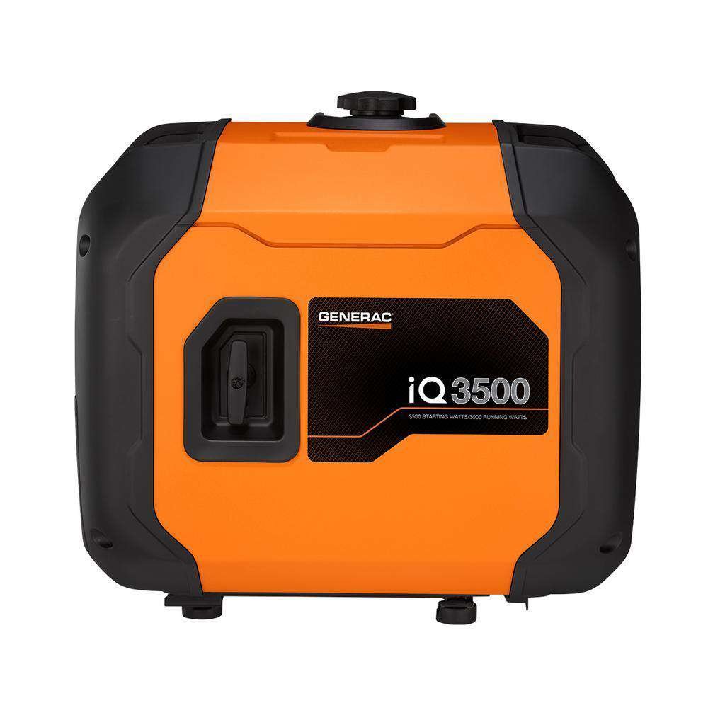 Generac IQ3500 3000/3500w Ultra Quiet Inverter Generator Scratch and Dent - Image 4