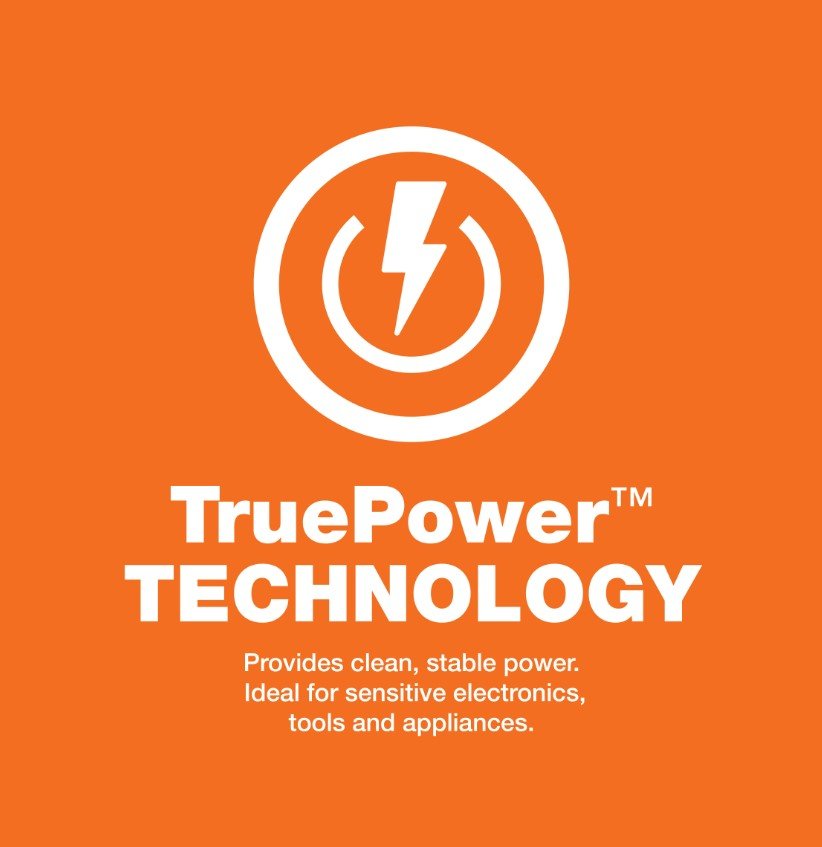Generac GP18000EFI 18000W/22500W Generator 50 Amp Low THD CO Sense Gas Electric Start 8917 Manufacturer RFB - Image 8