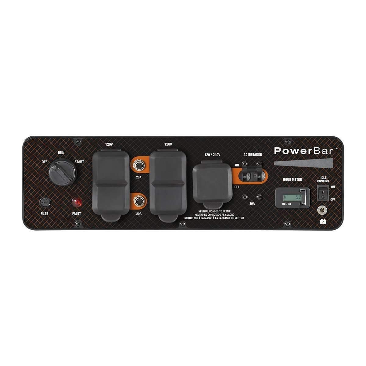 Generac XT8000E 8000W/10000W Generator Electric Start New - Image 5
