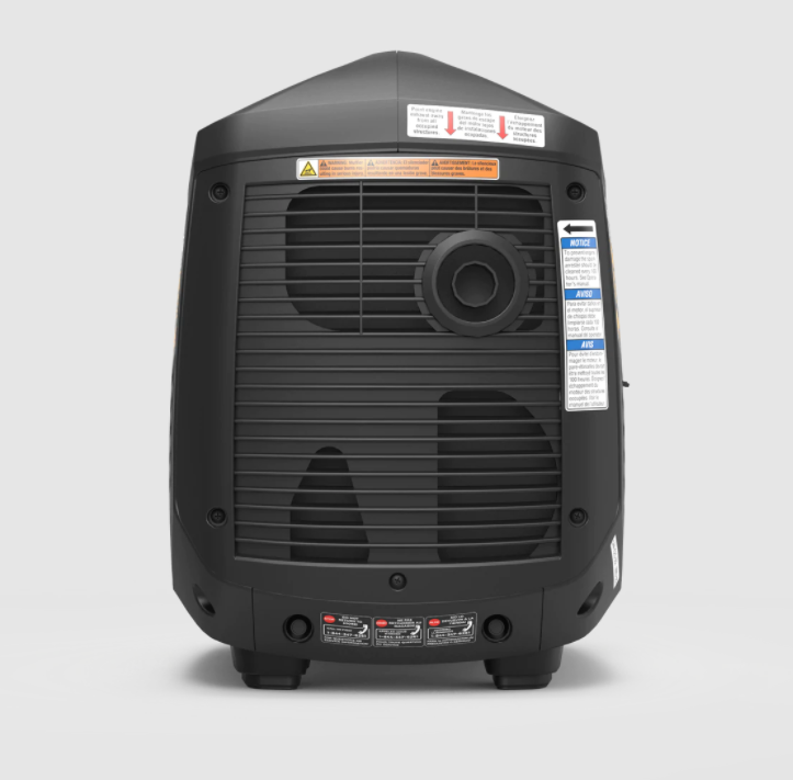 Firman W01785 1700W/2100W Gas Recoil Start Parallel Ready Inverter Generator With CO Alert New - Image 5