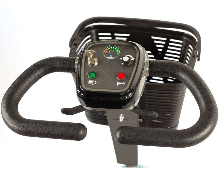 Reyhee Cruiser Electric Mobility Scooter 4 Wheel 24V 180W 3.75 MPH 15 Mile Range New - Image 7