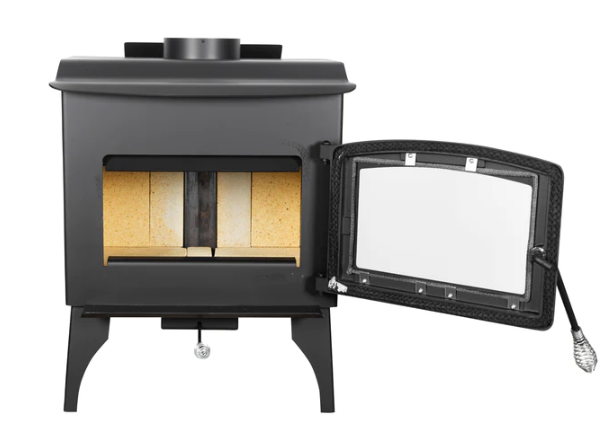 Pleasant Hearth GWS-1200 1,200 Sq. Ft. 56,107 BTU EPA Certified Wood Burning Stove New - Image 4