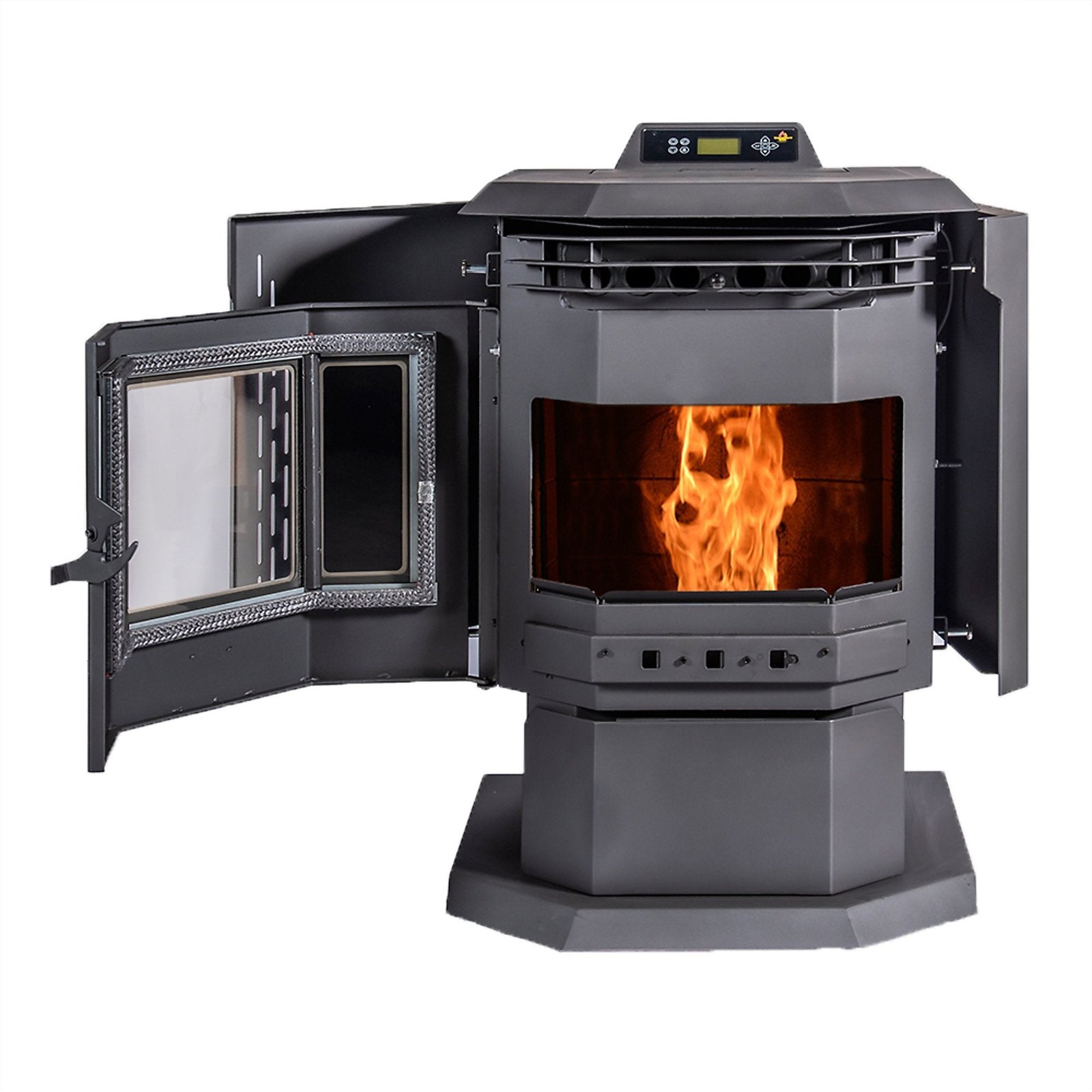 ComfortBilt HP21 2,400 sq. ft. EPA Certified Pellet Stove with Auto Ignition New - Image 6