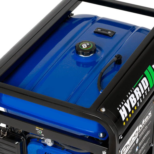 DuroMax XP12000EH 9500W/12000W Dual Fuel Electric Start Generator New - Image 11