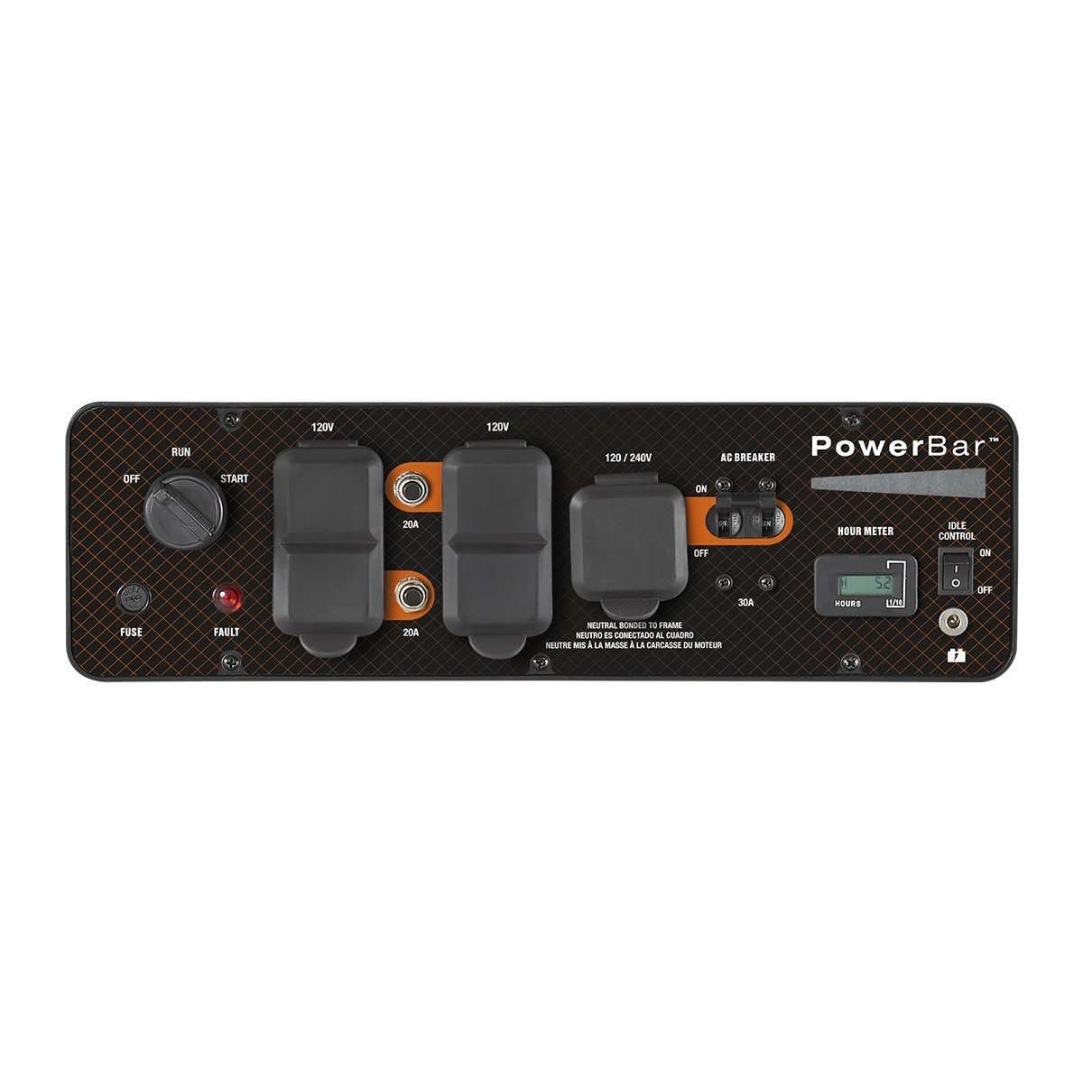 Generac XT8000EFI 8000W/10000W Electronic Fuel Injection Generator Electric Start Manufacturer RFB - Image 4