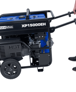 Alternative view of DuroMax XP15000EH 12500W/15000W Dual Fuel Electric Start Generator New