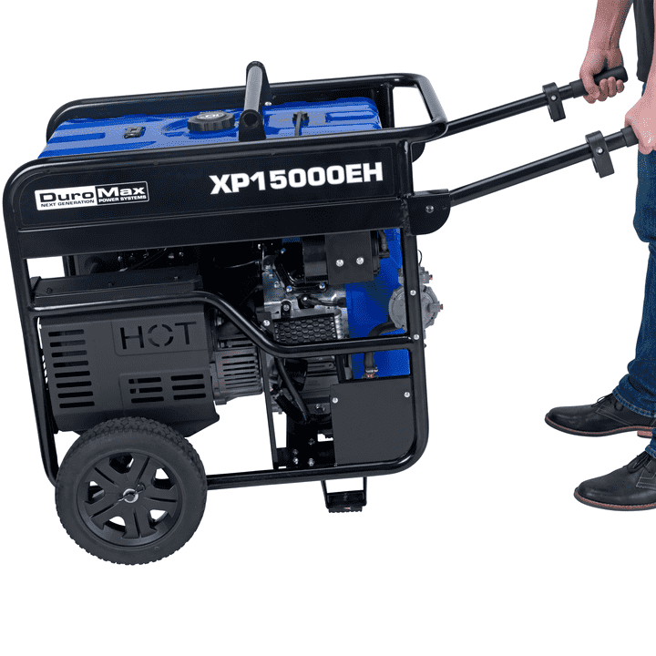 DuroMax XP15000EH 12500W/15000W Dual Fuel Electric Start Generator New - Image 2