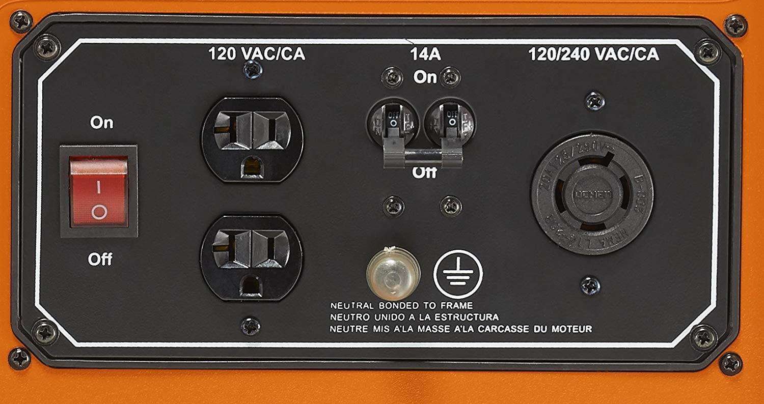 Generac GP3250 3250W/3750W Generator Manufacturer RFB - Image 4