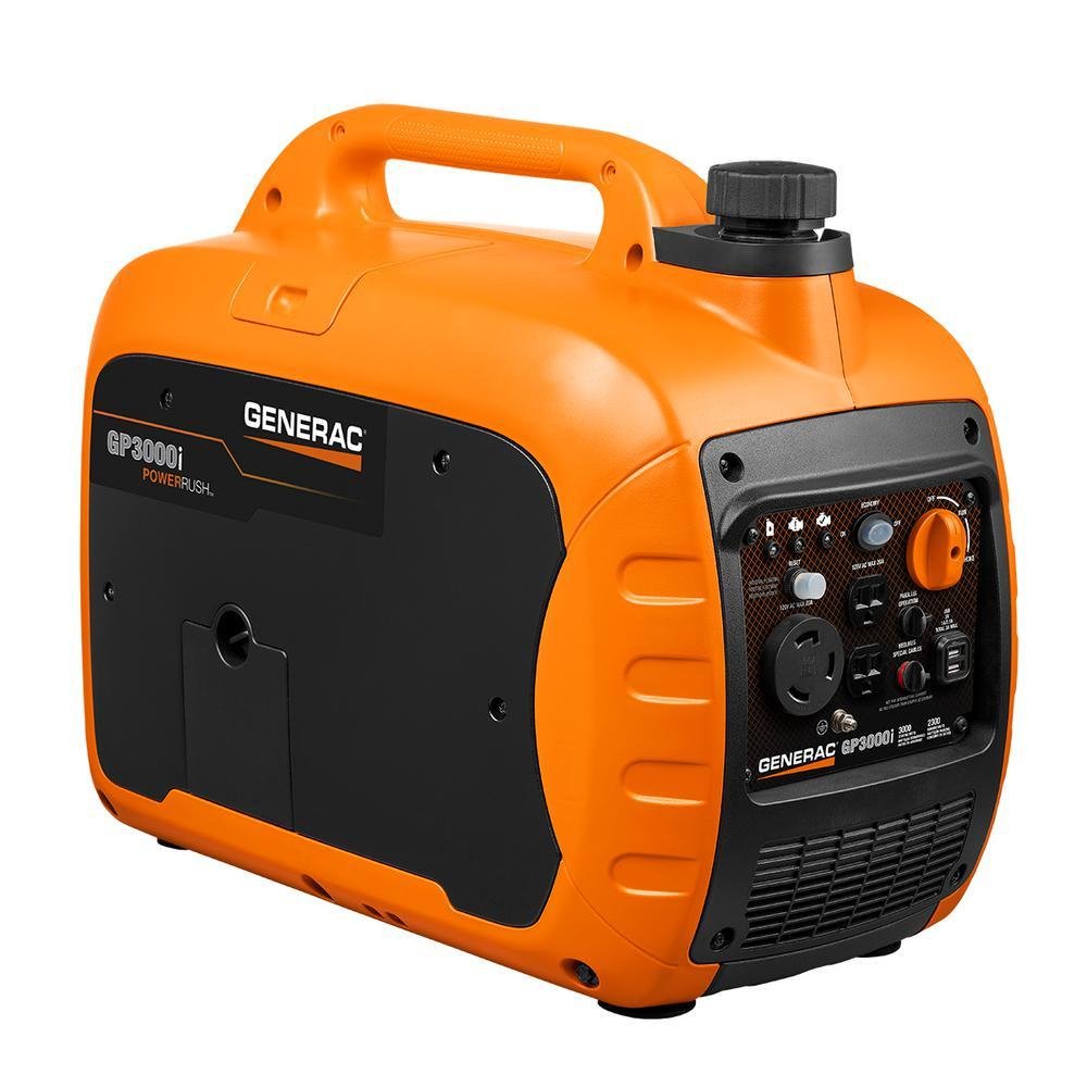 Generac GP3000i 2300/3000w Gas Inverter Generator Scratch and Dent - Image 3