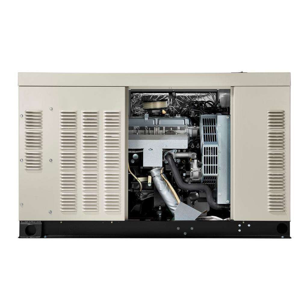 Generac Protector 25kW RG02515ANAX Liquid Cooled 1 Phase 120/240V LP/NG Standby Generator Manufacturer RFB - Image 4