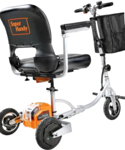 Alternative view of Super Handy GCAT021 Folding Mobility Scooter Plus with 3-Wheels Long Range 48V Brushless Motor and Extra Battery New Canada Only