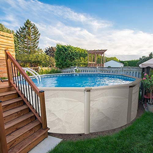 Aquarian Phoenix 15'x52" Steel Frame Above-Ground Pool Grey - Image 4