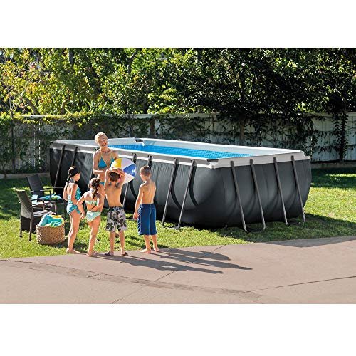 Intex Ultra XTR Framed Swimming Pool Set Gray - Image 4