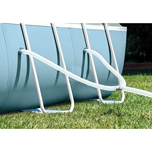Intex Rectangular Prism Frame Pool Set 16ft x 8ft x 42in Multicolor - Image 5