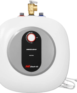 Mizudo Mini-Tank Water Heater 4 Gal. Point of Use for Instant Hot Water 1440W 120V New