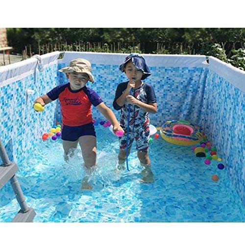 FFCJJDS Ultra Frame Swimming Pool Set with Filter Pump, Ladder & Pool Cover - Image 5