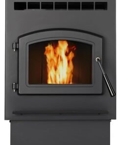 Alternative view of PelPro PP60 Pellet Stove 60 Lbs. Hopper 33,200 BTU 1500 Sq. Ft. New