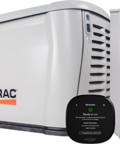 Generac 7329 28kW Standby Generator Propane Natural Gas 1 Phase 240V w/ 200A Automatic Transfer Switch New