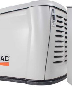 Generac 7325 22kW Standby Generator Propane Natural Gas 1 Phase 240V w/ 200A Automatic Transfer Switch New