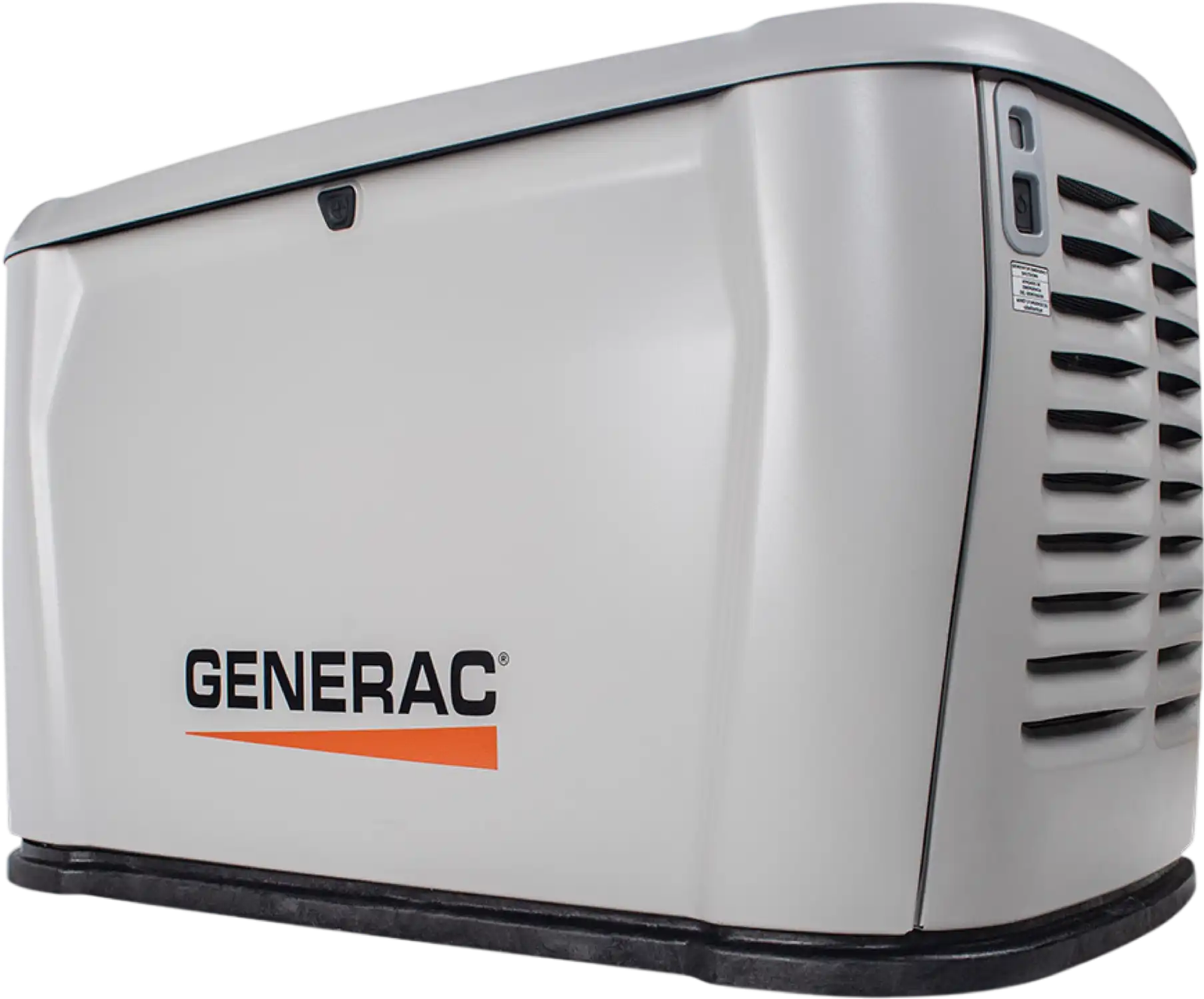 Generac 7261 24kW Standby Generator Propane Natural Gas Air-Cooled 1 Phase 240V with Cellular Connectivity New