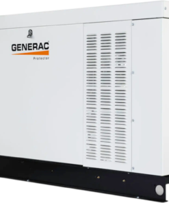 Generac Protector RG08045ANAX 80kW Liquid Cooled Propane Natural Gas 120/240V Standby Generator Scratch and Dent