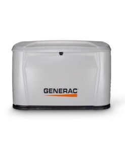 Alternative view of Generac 7325 22kW Standby Generator Propane Natural Gas 1 Phase 240V w/ 200A Automatic Transfer Switch New
