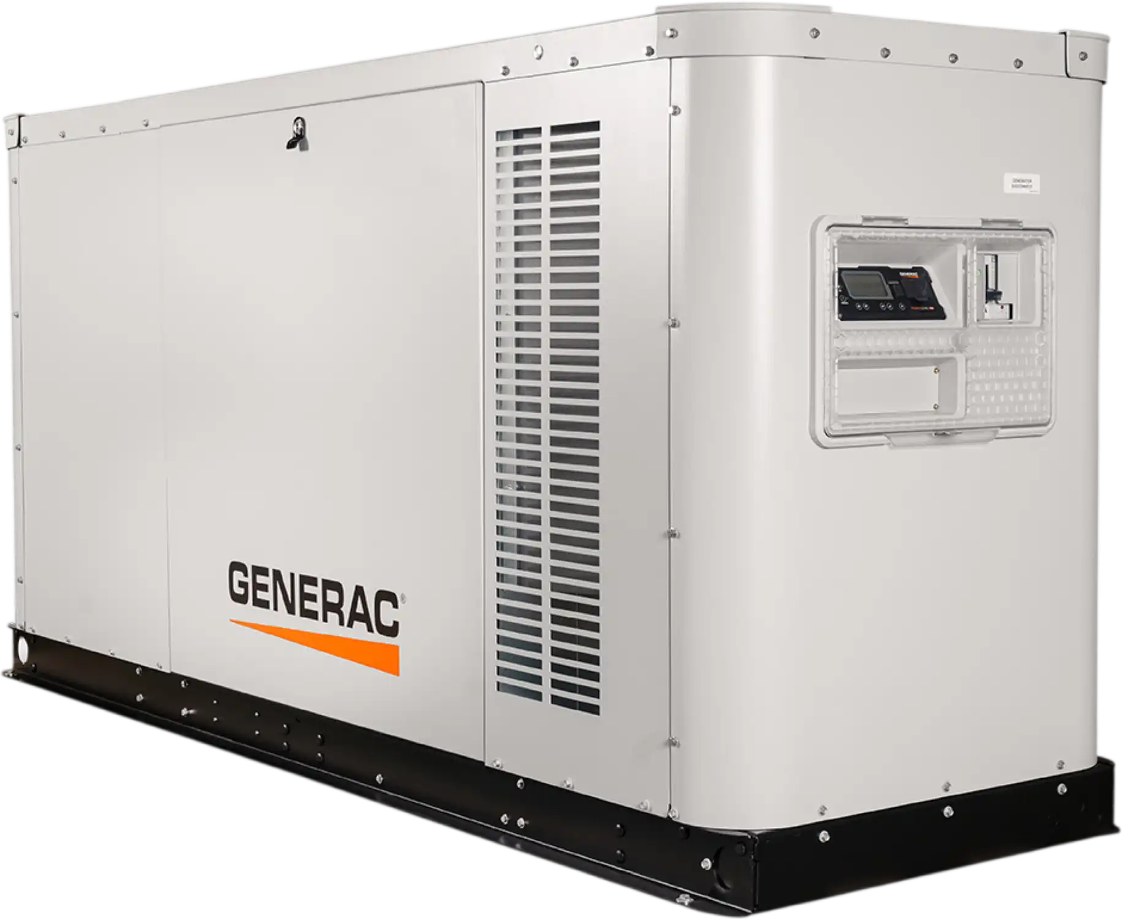 Generac 80kW Standby Generator Natural Gas Propane Liquid Cooled 1 Phase 120/240V XG08045ANAX New
