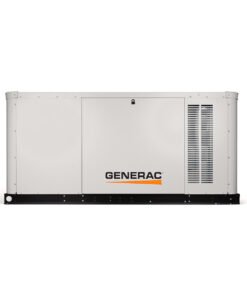 Alternative view of Generac 80kW Standby Generator Natural Gas Propane Liquid Cooled 1 Phase 120/240V XG08045ANAC New