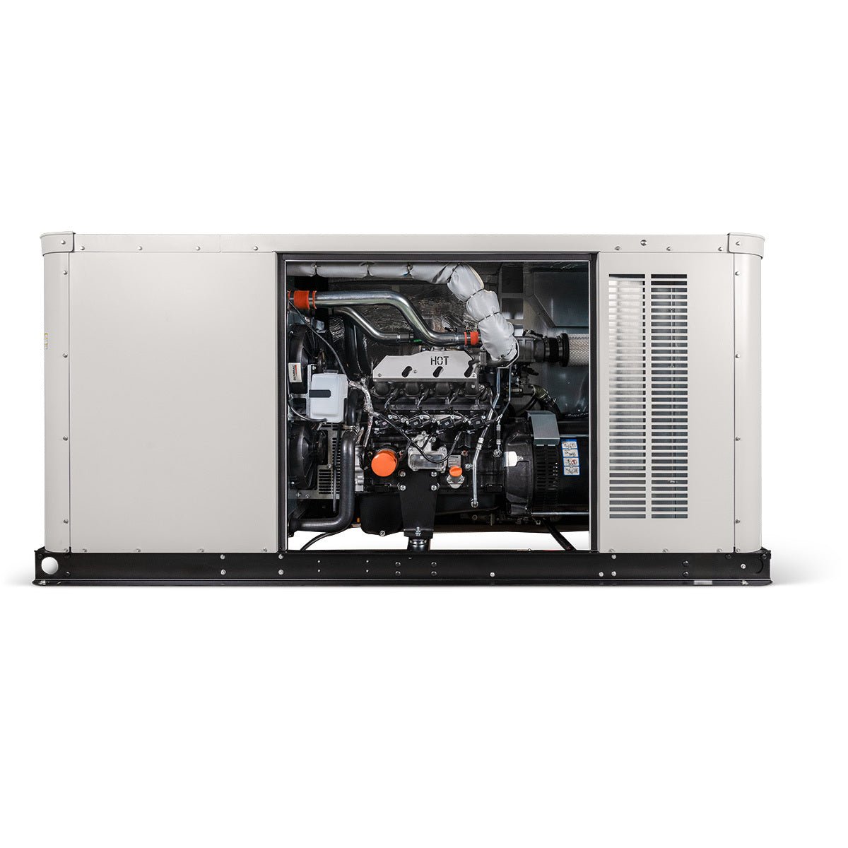 Generac 80kW Standby Generator Natural Gas Propane Liquid Cooled 1 Phase 120/240V XG08045ANAC New - Image 3