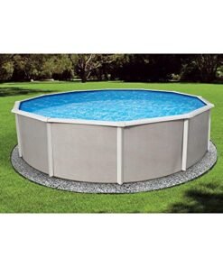 Blue Wave Above Ground Pool Belize Steel Standard