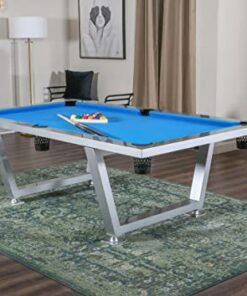 AFD Home Pool Tables Modern Stainless