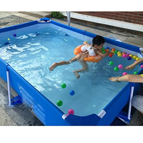 FFCJJDS Ultra Frame Swimming Pool Set with Filter Pump, Ladder & Pool Cover - Image 4