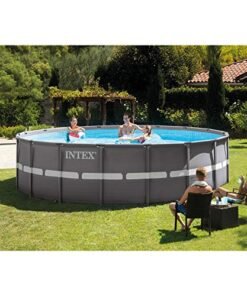 Alternative view of Intex 18ft X 52in Ultra Frame Pool Set with Sand Filter Pump