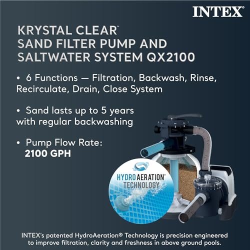 Intex Ultra XTR Deluxe Rectangular Above Ground Pool Set 24ft x 12ft x 52in Gray - Image 4