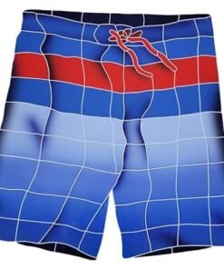 Artistry in Mosaics Board Shorts Ceramic Pool Mosaic 20" x 20