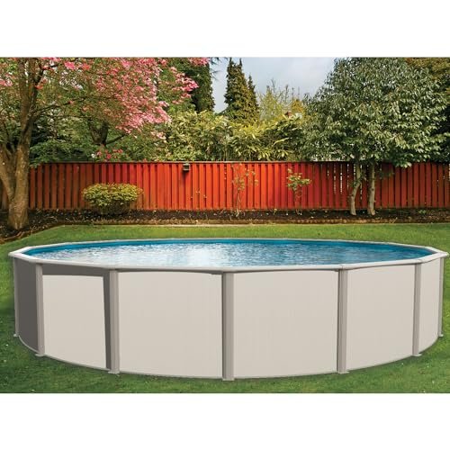 In The Swim 24' Round Above Ground Pool Weekender Package Multi-Colored - Image 2