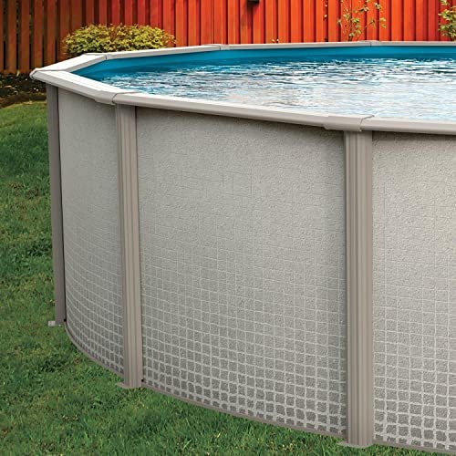 In The Swim 12' Round Above Ground Pool Freestyle Package Multi-Colored - Image 4