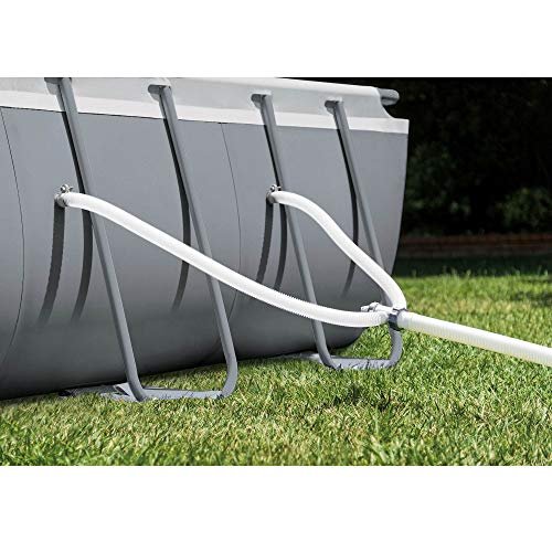 Intex Ultra XTR Rectangular Swimming Pool Set Bundle with Pump and Pool Care Chemicals - Image 8